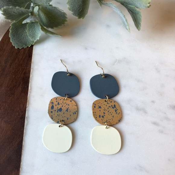 Jewelry - The Mamie - Statement Drop Earrings